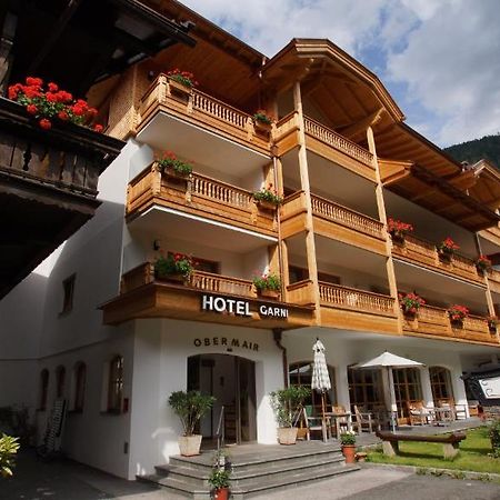 Hotel Garni Obermair Mayrhofen Exteriör bild