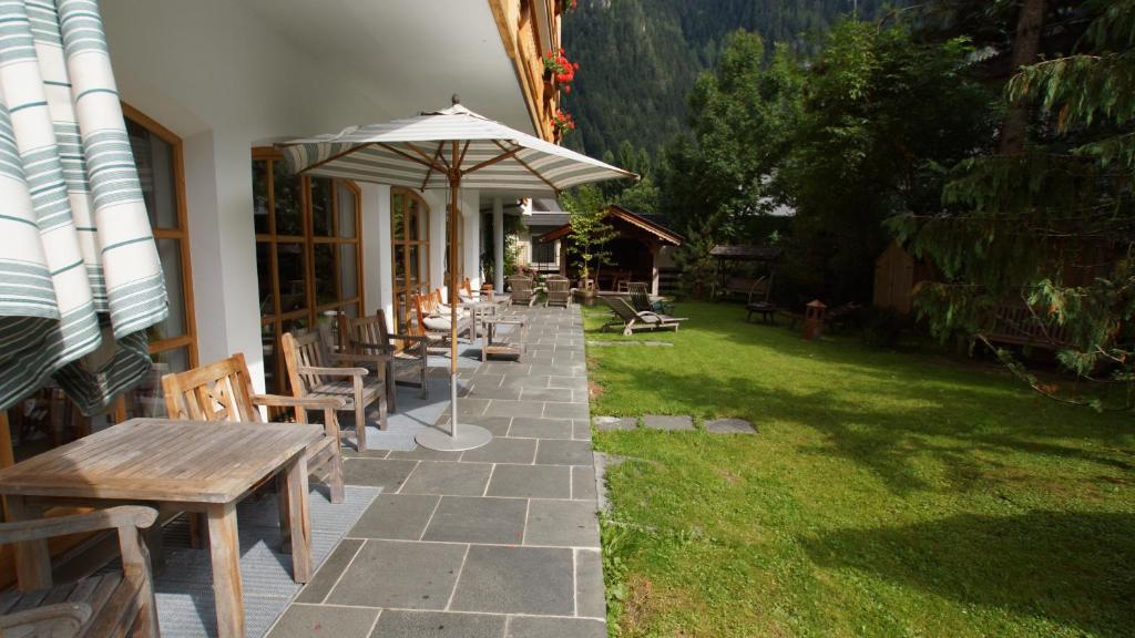 Hotel Garni Obermair Mayrhofen Exteriör bild